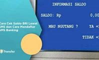 Cara Cek Saldo Atm Bri Lewat Hp Tanpa Daftar