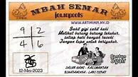 Prediksi Hk Malam Ini Mbah Semar