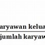 Turn Over Karyawan Adalah